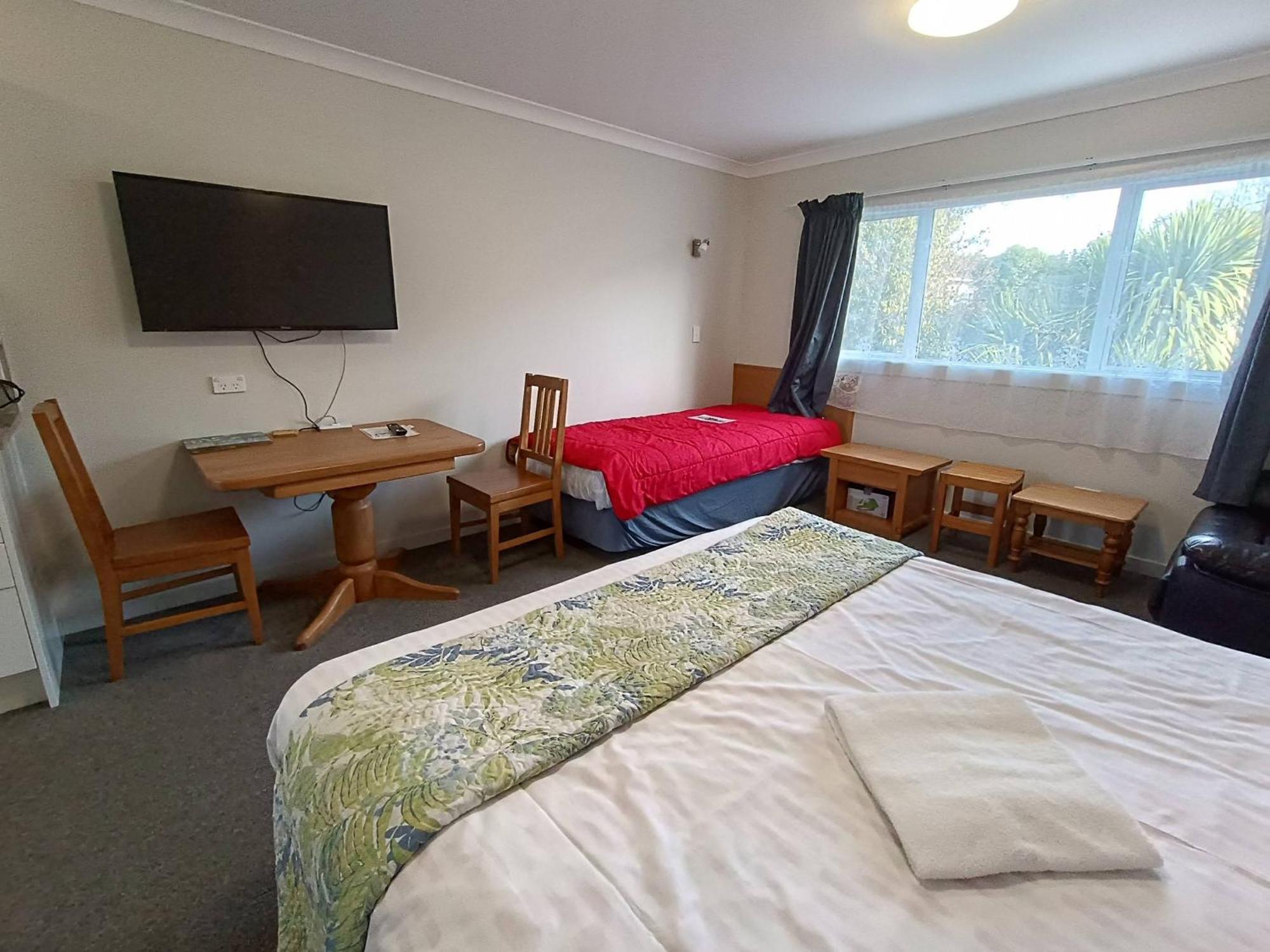 Bayfield Motel And Apartment Dunedin Exterior foto