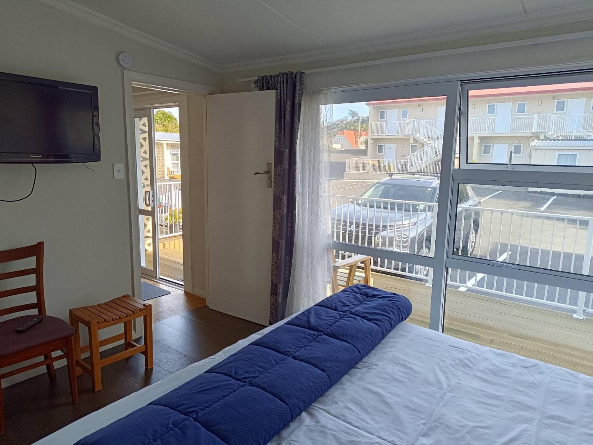 Bayfield Motel And Apartment Dunedin Exterior foto