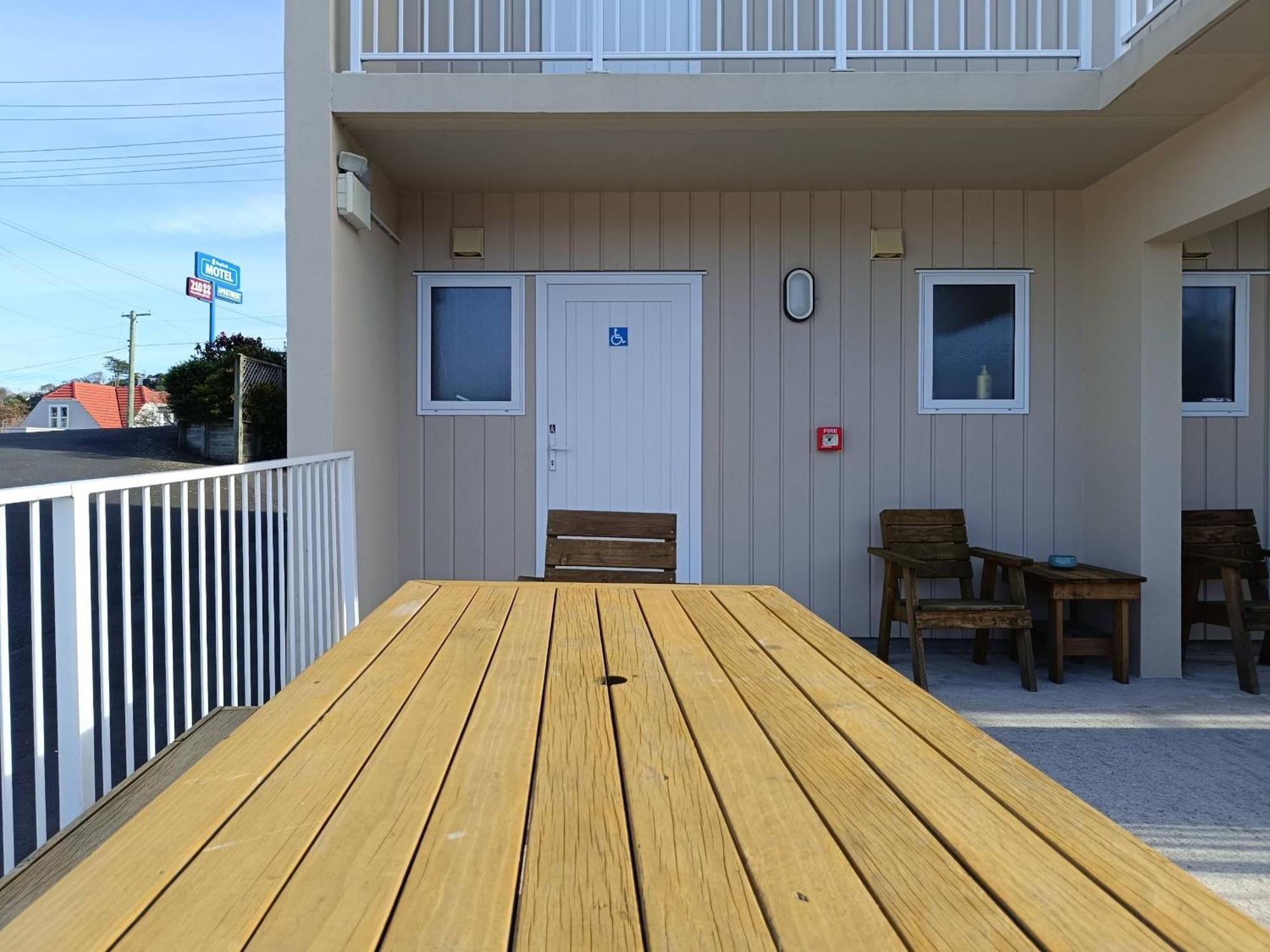 Bayfield Motel And Apartment Dunedin Exterior foto