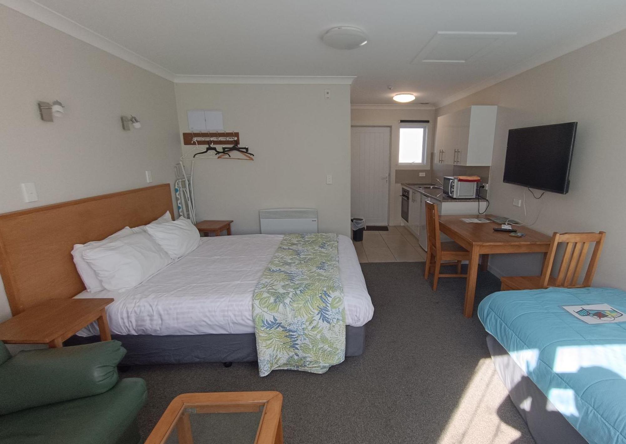 Bayfield Motel And Apartment Dunedin Exterior foto