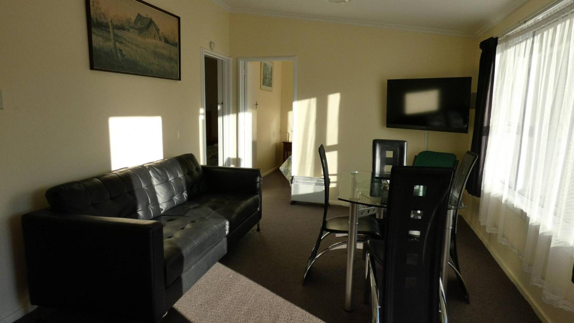 Bayfield Motel And Apartment Dunedin Exterior foto